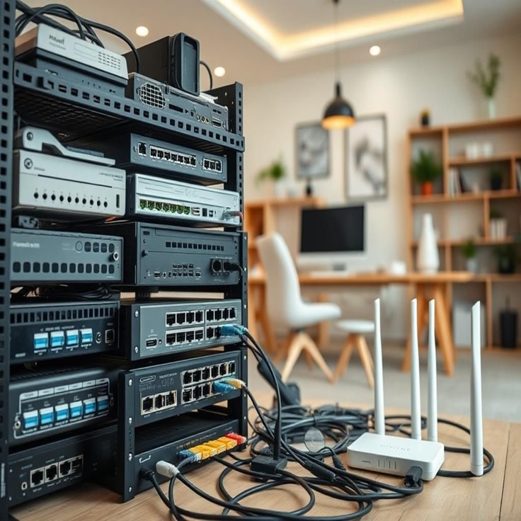 Networking image